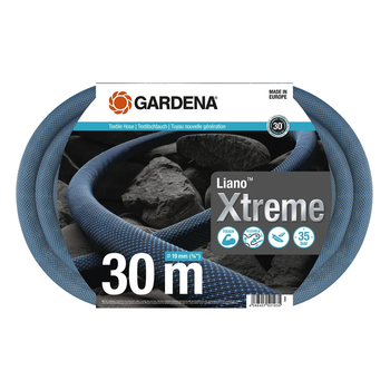 Gardena Liano Xtreme slang 19 mm (3/4"), 30 m Gardena Liano Xtreme slang 19 mm (3/4"), 30 m