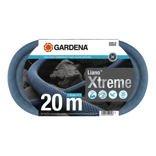 Gardena Liano Xtreme slang 19 mm (3/4"), 20 m Gardena Gardena Liano Xtreme slang 19 mm (3/4"), 20 m