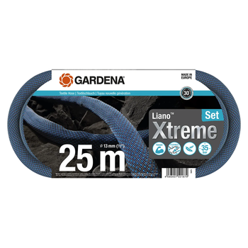 Gardena Liano Xtreme slang 13 mm (1/2"), 25 m set Gardena Liano Xtreme slang 13 mm (1/2"), 25 m set