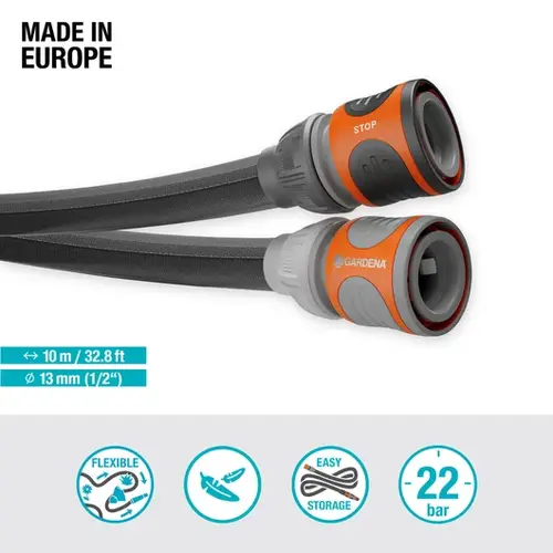 Gardena Liano Life slang 13 mm (1/2"), 10 m Gardena Gardena Liano Life slang 13 mm (1/2"), 10 m