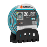 Gardena Classic slang 13 mm met wandhouder (1/2"), 20 m Gardena Gardena Classic slang 13 mm met wandhouder (1/2"), 20 m