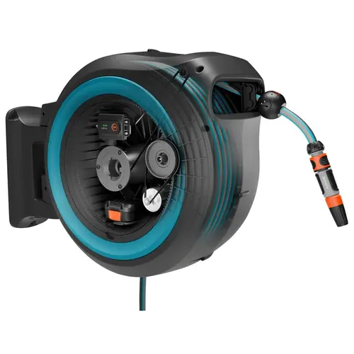 Gardena Accu wandslangenbox Powerroll set XXL, 40 m Gardena Gardena Accu wandslangenbox Powerroll set XXL, 40 m