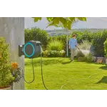 Gardena Accu wandslangenbox Powerroll set XXL, 40 m Gardena Gardena Accu wandslangenbox Powerroll set XXL, 40 m