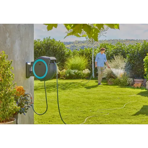 Gardena Accu wandslangenbox Powerroll set XXL, 40 m Gardena Gardena Accu wandslangenbox Powerroll set XXL, 40 m
