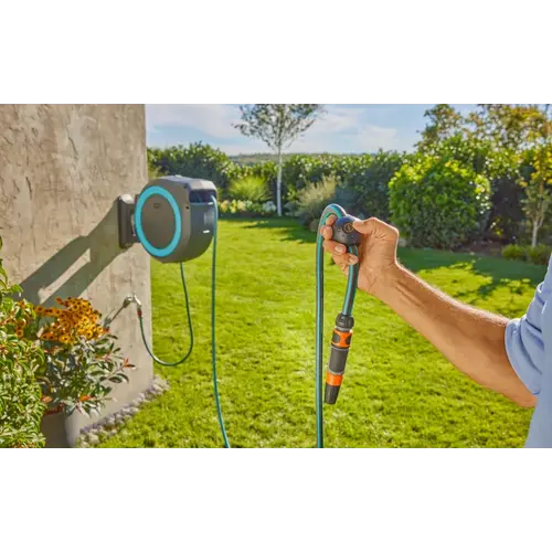 Gardena Accu wandslangenbox Powerroll set XXL, 40 m Gardena Gardena Accu wandslangenbox Powerroll set XXL, 40 m
