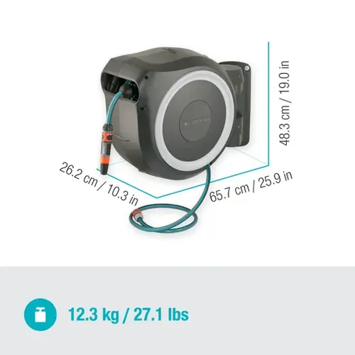 Wandslangenbox RollUp L, 30 m Gardena Wandslangenbox RollUp L, 30 m