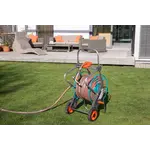 Gardena Metalen slangenwagen, 100 m Gardena Gardena Metalen slangenwagen, 100 m