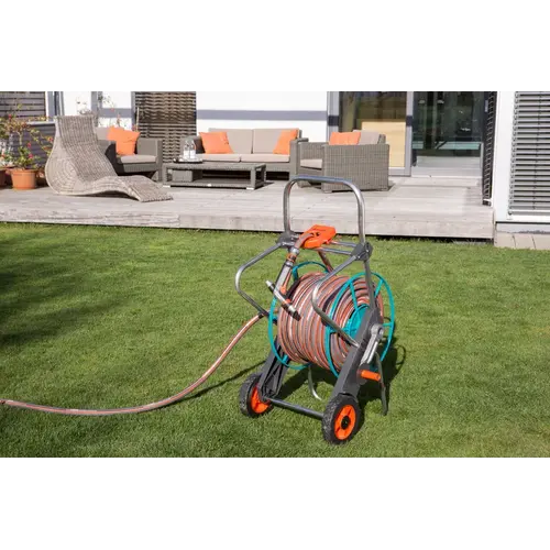 Gardena Metalen slangenwagen, 100 m Gardena Gardena Metalen slangenwagen, 100 m