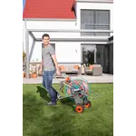 Gardena Metalen slangenwagen, 100 m Gardena Gardena Metalen slangenwagen, 100 m