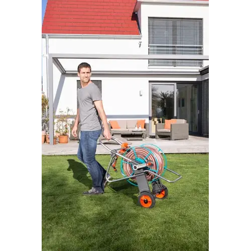 Gardena Metalen slangenwagen, 100 m Gardena Gardena Metalen slangenwagen, 100 m