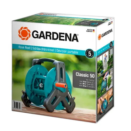 Gardena Classic slanghouder, 50 m Gardena Gardena Classic slanghouder, 50 m