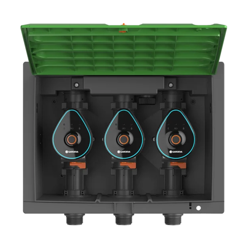 Gardena Ventielbox 9V Bluetooth set Gardena Gardena Ventielbox 9V Bluetooth set