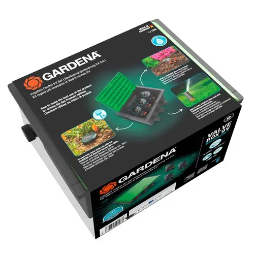 Gardena Ventielbox 9V Bluetooth set Gardena Gardena Ventielbox 9V Bluetooth set
