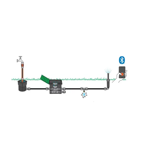 Gardena Ventielbox 9V Bluetooth set Gardena Gardena Ventielbox 9V Bluetooth set