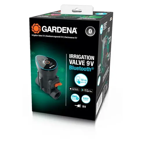 Gardena Beregeningsventiel 9 V Bluetooth Gardena Gardena Beregeningsventiel 9 V Bluetooth