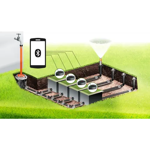 Gardena Beregeningsventiel 9 V Bluetooth Gardena Gardena Beregeningsventiel 9 V Bluetooth