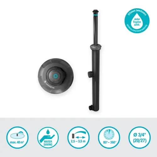 Gardena Pop-up Sprinkler MD40/300 Gardena Gardena Pop-up Sprinkler MD40/300
