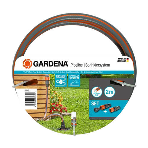 Gardena Gardena Profi Maxi-Flow System Aansluitgarnituur