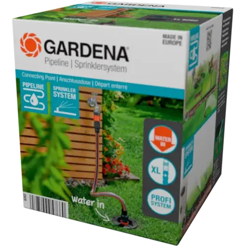 Gardena Aansluitgarnituur Gardena Gardena Aansluitgarnituur