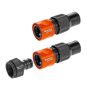 Gardena Profi Maxi-Flow System Aansluitset Gardena Profi Maxi-Flow System Aansluitset