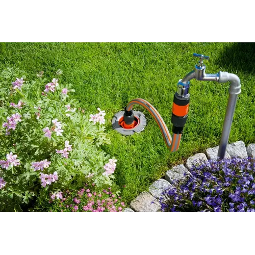 Gardena Profi Maxi-Flow System Aansluitset Gardena Gardena Profi Maxi-Flow System Aansluitset