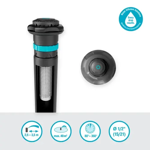 Gardena Pop-up Sprinkler MD40 Gardena Gardena Pop-up Sprinkler MD40