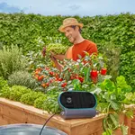 Gardena AquaBloom Set L voor automatische bewatering op zonne-energie Gardena Gardena AquaBloom Set L voor automatische bewatering op zonne-energie