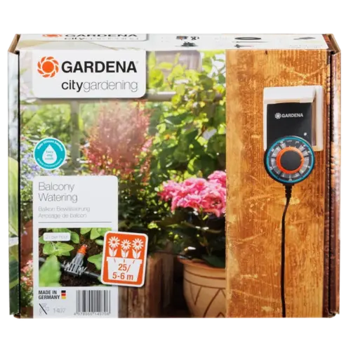 Gardena Set voor volautomatische bloembakbesproeiing Gardena Gardena Set voor volautomatische bloembakbesproeiing