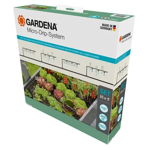 Gardena Startset verhoogde bloembedden en moestuinen Gardena Gardena Startset verhoogde bloembedden en moestuinen