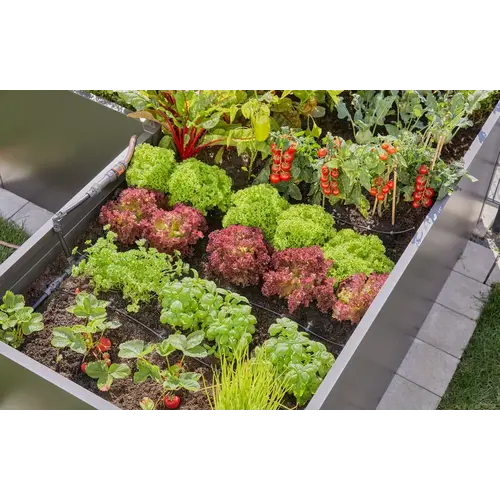 Gardena Startset verhoogde bloembedden en moestuinen Gardena Gardena Startset verhoogde bloembedden en moestuinen