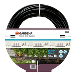 Gardena Micro-Drip-Bewatering heggen en struiken Set, 50 m Gardena Gardena Micro-Drip-Bewatering heggen en struiken Set, 50 m