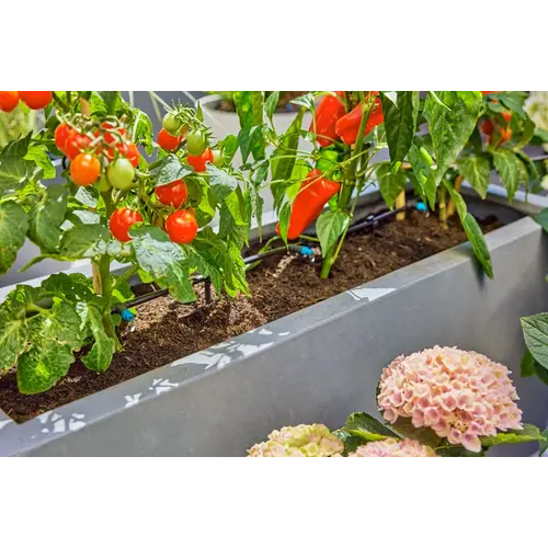 Gardena Micro-Drip-Bewatering Terras Set, 30 planten Gardena Gardena Micro-Drip-Bewatering Terras Set, 30 planten