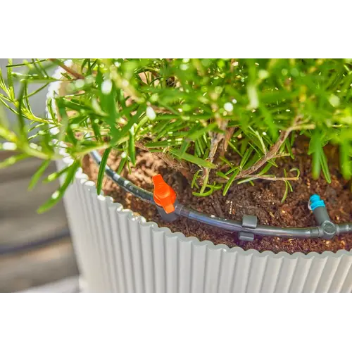 Gardena Micro-Drip-Bewatering Terras Set, 30 planten Gardena Gardena Micro-Drip-Bewatering Terras Set, 30 planten