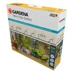 Gardena Micro-Drip-Bewatering Terras Set, 30 planten Gardena Gardena Micro-Drip-Bewatering Terras Set, 30 planten