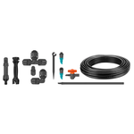Gardena Micro-Drip-Bewatering moestuin en bloembed Set, 40 planten Gardena Gardena Micro-Drip-Bewatering moestuin en bloembed Set, 40 planten