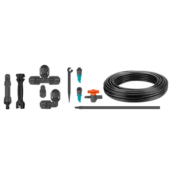 Gardena Micro-Drip-Bewatering moestuin en bloembed Set, 40 planten Gardena Micro-Drip-Bewatering moestuin en bloembed Set, 40 planten