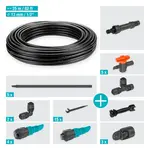 Gardena Micro-Drip-Bewatering moestuin en bloembed Set, 40 planten Gardena Gardena Micro-Drip-Bewatering moestuin en bloembed Set, 40 planten
