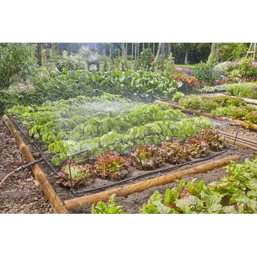 Gardena Micro-Drip-Bewatering moestuin en bloembed Set, 40 planten Gardena Gardena Micro-Drip-Bewatering moestuin en bloembed Set, 40 planten