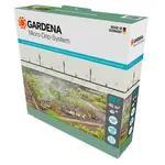 Gardena Micro-Drip-Bewatering moestuin en bloembed Set, 40 planten Gardena Gardena Micro-Drip-Bewatering moestuin en bloembed Set, 40 planten