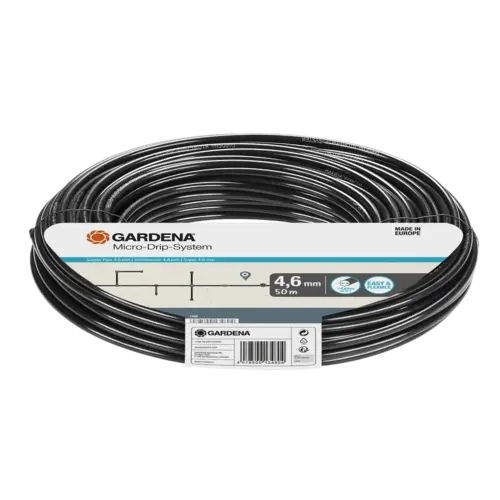 Gardena Aanvoerbuis 4,6 mm, 50 m Gardena Gardena Aanvoerbuis 4,6 mm, 50 m