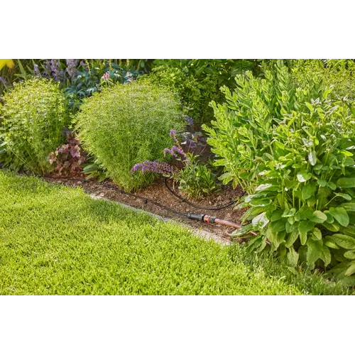 Gardena Micro-Drip-Bewatering gewassen en plantenrijen Set, 15 m Gardena Gardena Micro-Drip-Bewatering gewassen en plantenrijen Set, 15 m