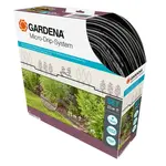 Gardena Micro-Drip-Bewatering gewassen en plantenrijen Set, 15 m Gardena Gardena Micro-Drip-Bewatering gewassen en plantenrijen Set, 15 m