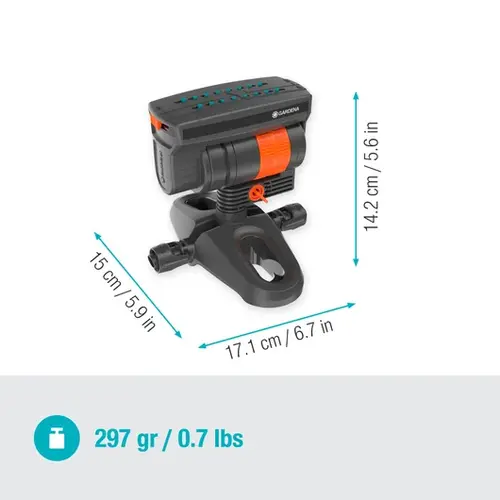 Gardena Zwenksproeier OS 90 Gardena Gardena Zwenksproeier OS 90