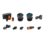 Gardena Pipeline Startset met Zwenksproeier Gardena Gardena Pipeline Startset met Zwenksproeier