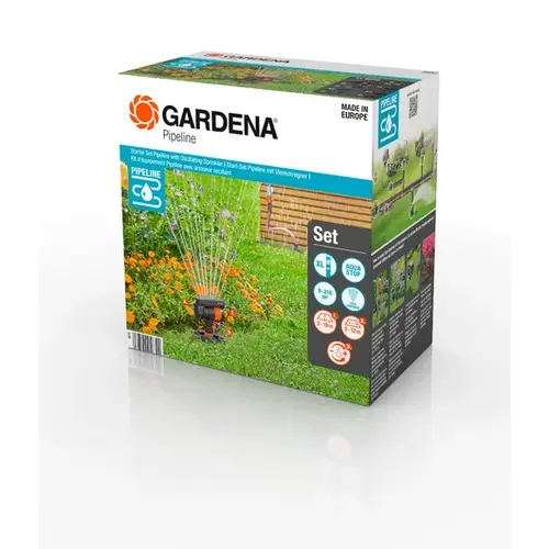 Gardena Pipeline Startset met Zwenksproeier Gardena Gardena Pipeline Startset met Zwenksproeier