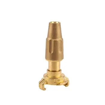 Gardena Messing spuit met snelkoppeling, 19 mm Gardena Messing spuit met snelkoppeling, 19 mm