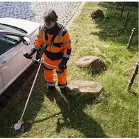 Wat is het verschil tussen een kantenmaaier en een grastrimmer?