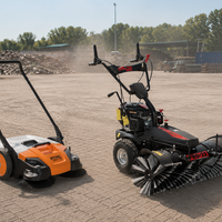 Welke verschillende soorten veegmachines zijn er? Welke verschillende soorten veegmachines zijn er?