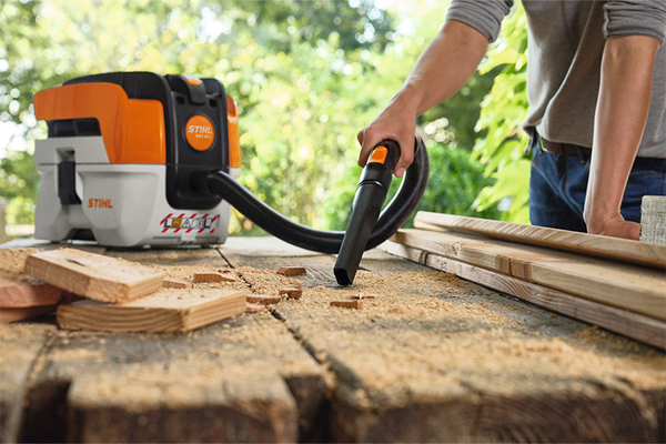 STIHL accu stofzuigers STIHL accu stofzuigers