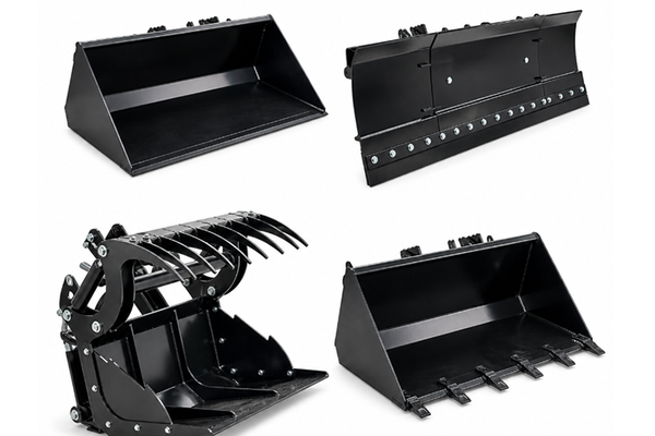 Accessoires mini laders Accessoires mini laders
